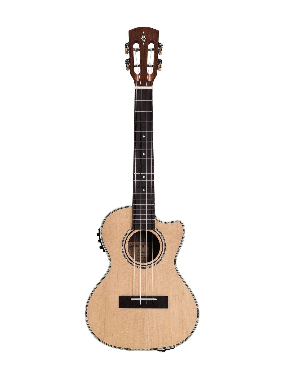 Alvarez Artist AU70WTCE tenor ukulele with solid spruce top and cutaway